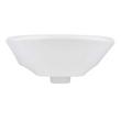 Farnham Mini Porcelain Wall-Mount Bathroom Sink - 4" Centers - White, , large image number 1