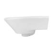 Farnham Mini Porcelain Wall-Mount Bathroom Sink - 4" Centers - White, , large image number 2