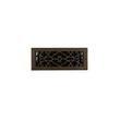 Traditional Brass Floor Register - Bronze 2-1/4" x 10" (3-1/2" x 11-3/8" Overall), , large image number 3