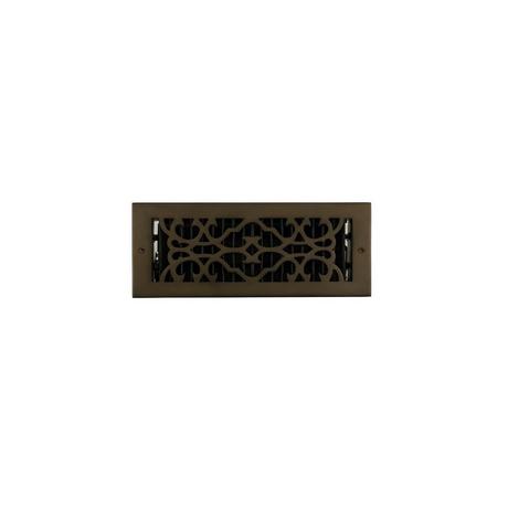 Traditional Solid Brass Floor Register