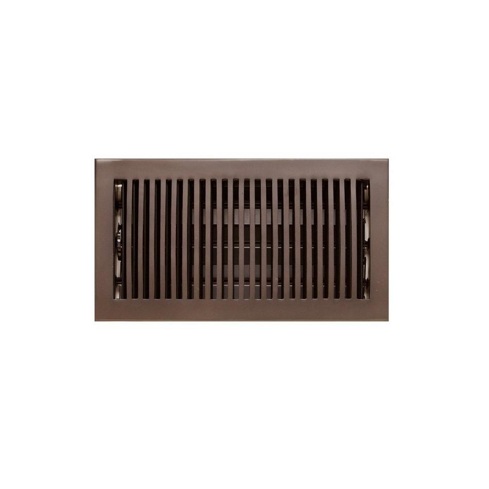 Modern Solid Brass Floor Register, , large image number 6