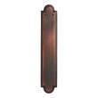 Tiered Brass Push Plate - Oil Rubbed Bronze, , large image number 0