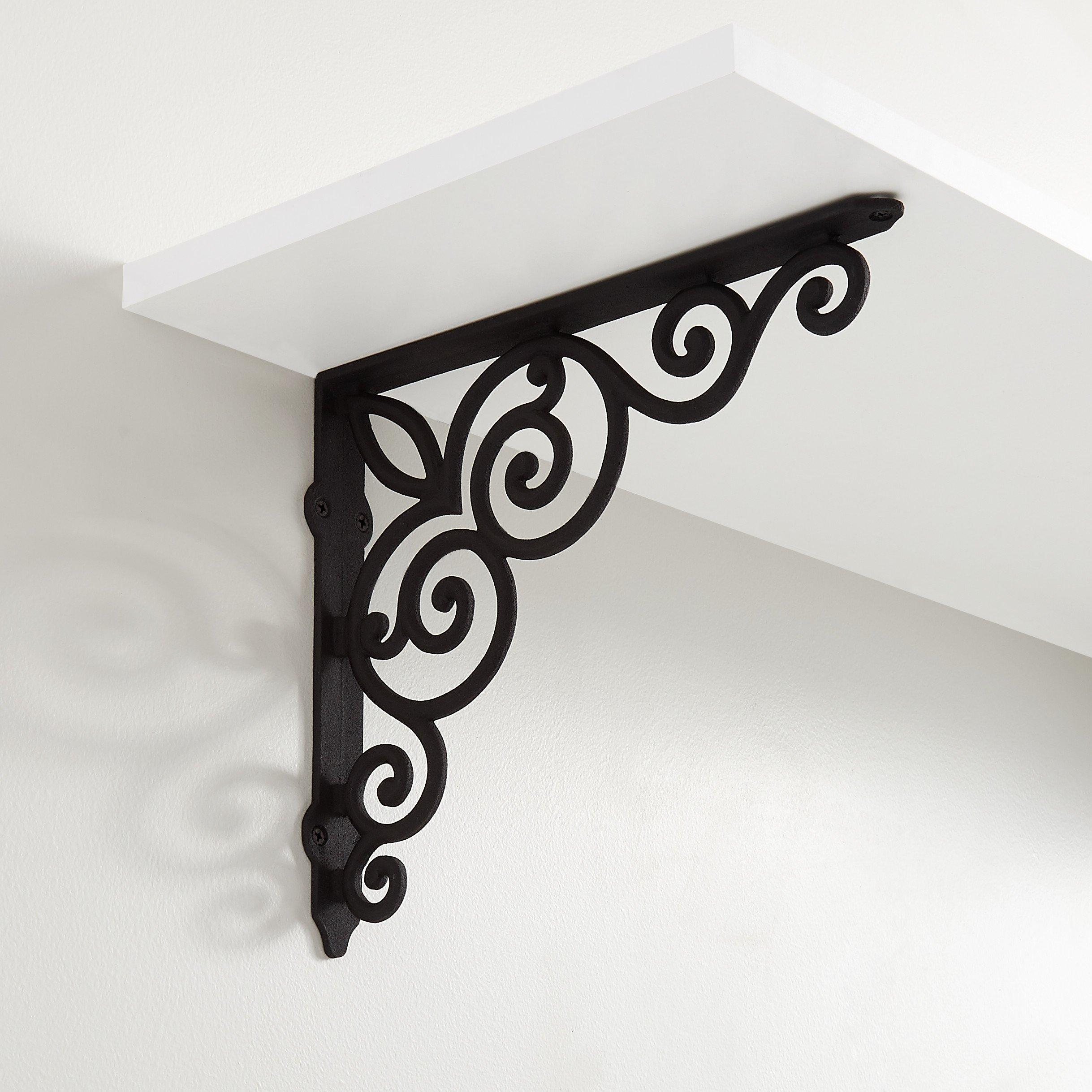 Victorian Iron Shelf Bracket | Signature Hardware