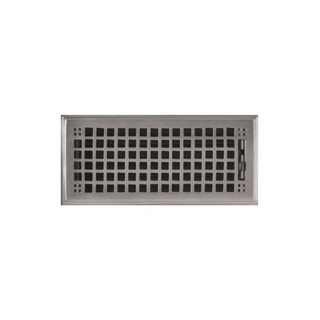 Mission Solid Brass Floor Register