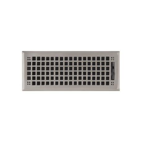 Mission Solid Brass Floor Register