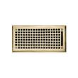 Mission Floor Register - Oil Rubbed Bronze 8" x 12" (Overall 9-3/4" x 13-1/2"), , large image number 7