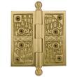 Solid Brass Countryside Door Hinge, , large image number 1