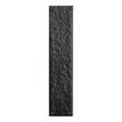 Hand-Forged Iron Push Plate - Black Powder Coat, , large image number 0