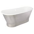 68" Rowley Bateau Cast Iron Skirted Tub, , large image number 1