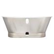 68" Rowley Bateau Cast Iron Skirted Tub, , large image number 3