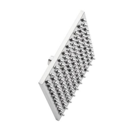 8" Cubic Rainfall Shower Head with Extended Arm