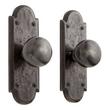 Marwick Ornate Solid Bronze Knob Set - Privacy, Passage and Dummy, , large image number 1