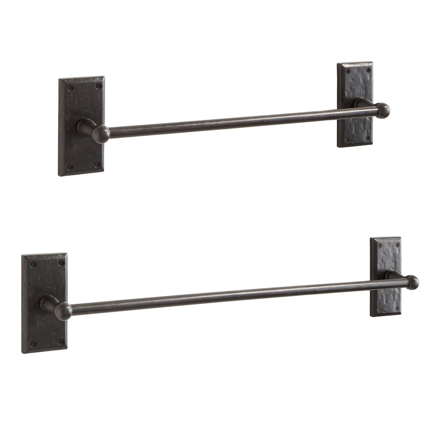 Delta bronze best sale towel bar