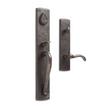 Bullock Solid Bronze Entrance Door Set with Lever Handle, , large image number 0
