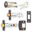 Bullock Entrance Door Set - Lever Handle - 2-3/8" Backset - Right Hand - Dark Bronze, , large image number 1