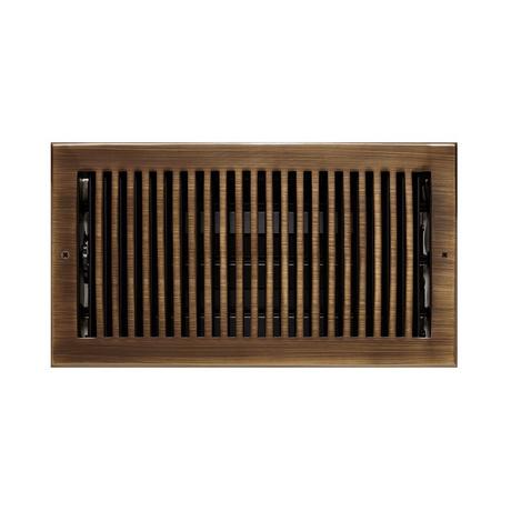 Modern Brass Oversized Wall Register
