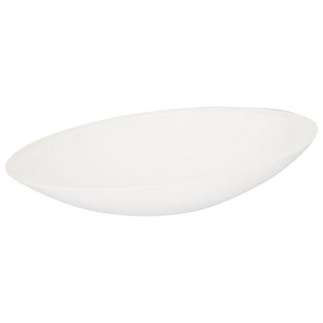 Abriana Oval Solid Surface Vessel Sink - Matte Finish