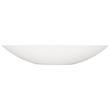 Abriana Oval Solid Surface Vessel Sink - Matte Finish, , large image number 2