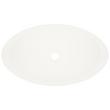 Abriana Oval Solid Surface Vessel Sink - Matte Finish, , large image number 4