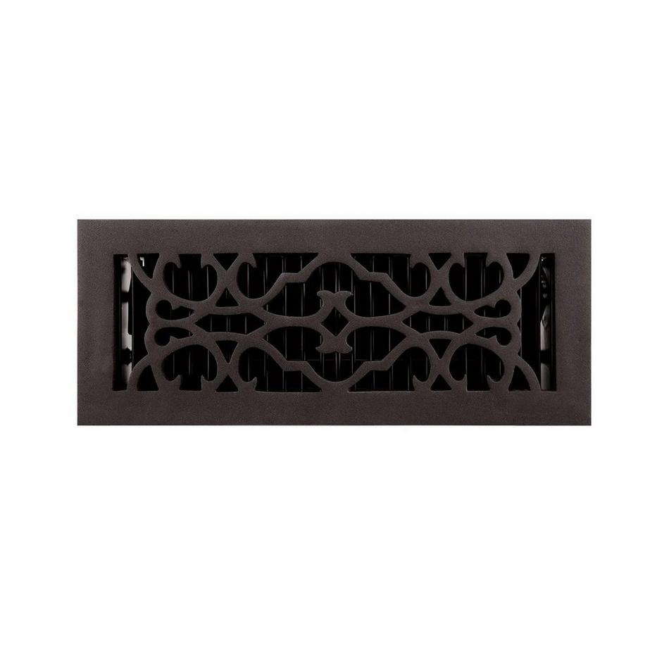 Traditional Cast Iron Floor Register, , large image number 4