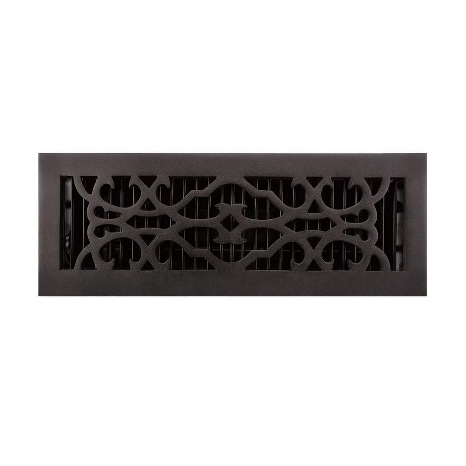 Traditional Cast Iron Floor Register, , large image number 5