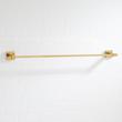 24" Albury Collection Towel Bar - Polished Brass, , large image number 1