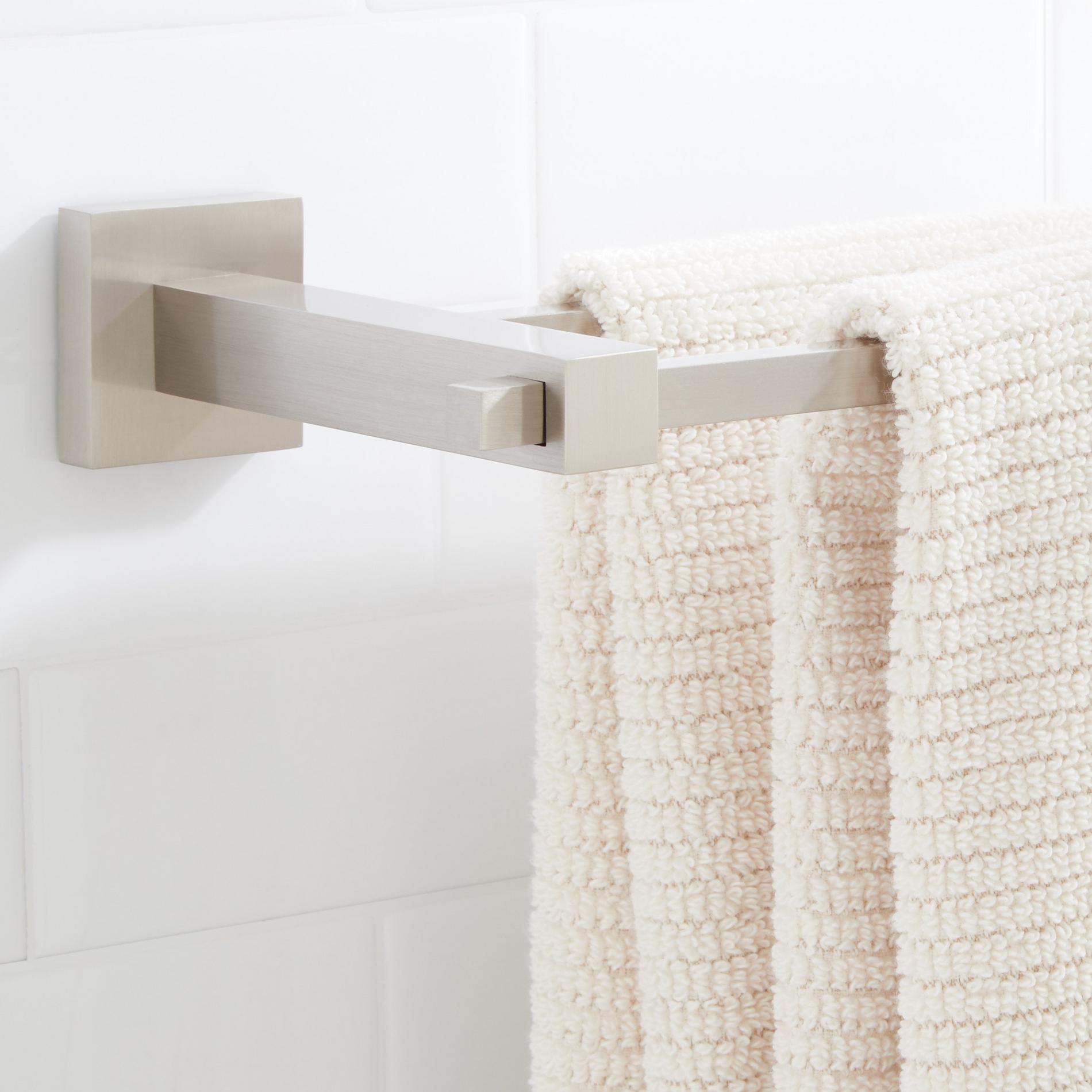 Albury Double Towel Bar | Signature Hardware