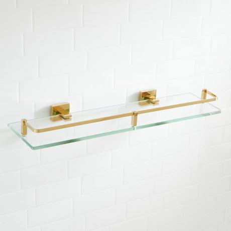 Albury Tempered Glass Shelf