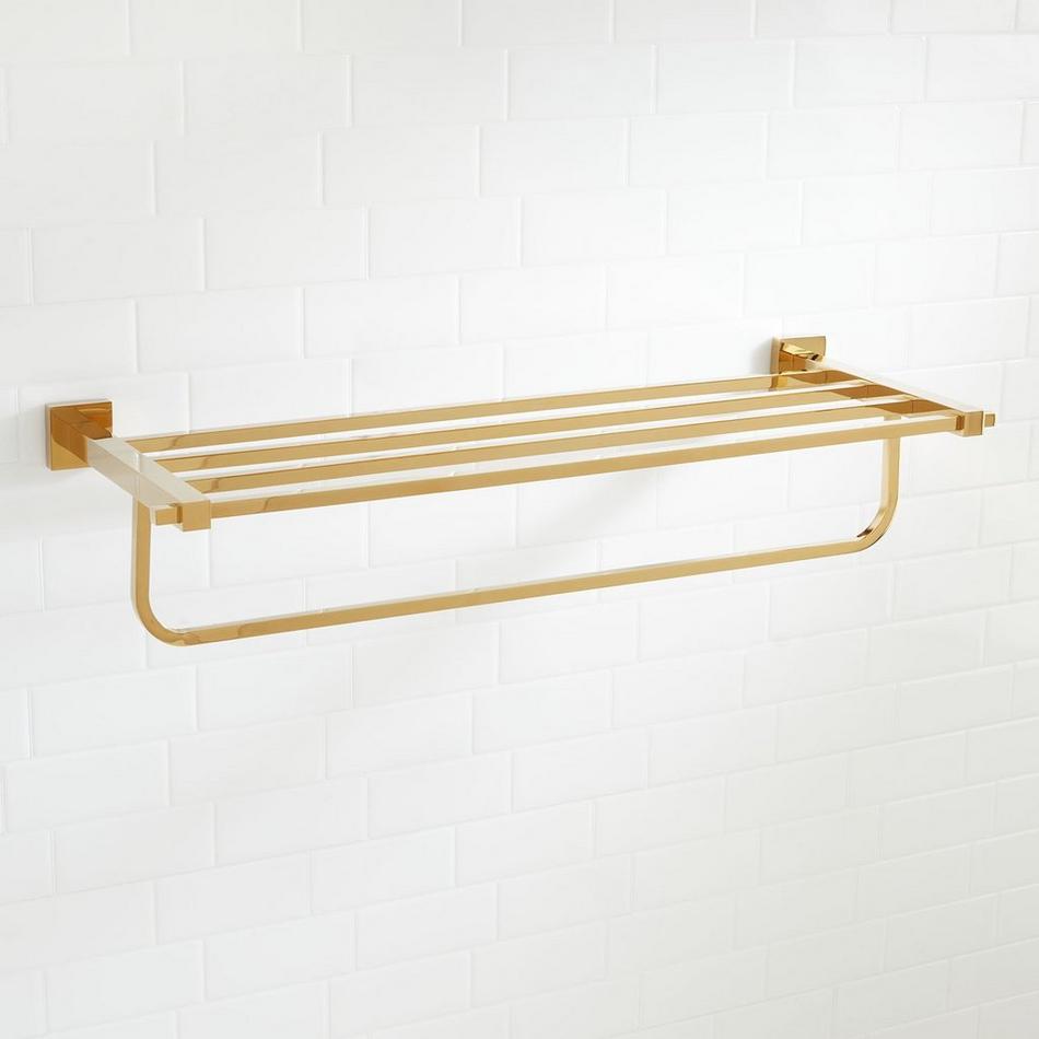 Antique Brass Bathroom Towel Holder Single Towel Bar Towel Rack Solid  Aluminium Towel Rail 30/40/