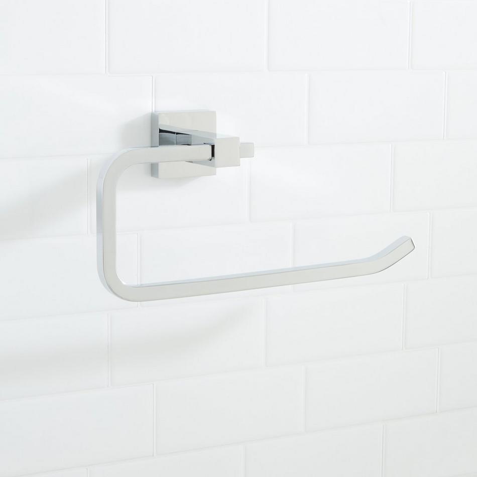 Albury Collection Towel Ring - Chrome, , large image number 1