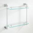 Albury Tempered Glass Shelf - Two Shelves, , large image number 5