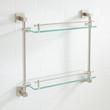 Albury Tempered Glass Shelf - Two Shelves, , large image number 3