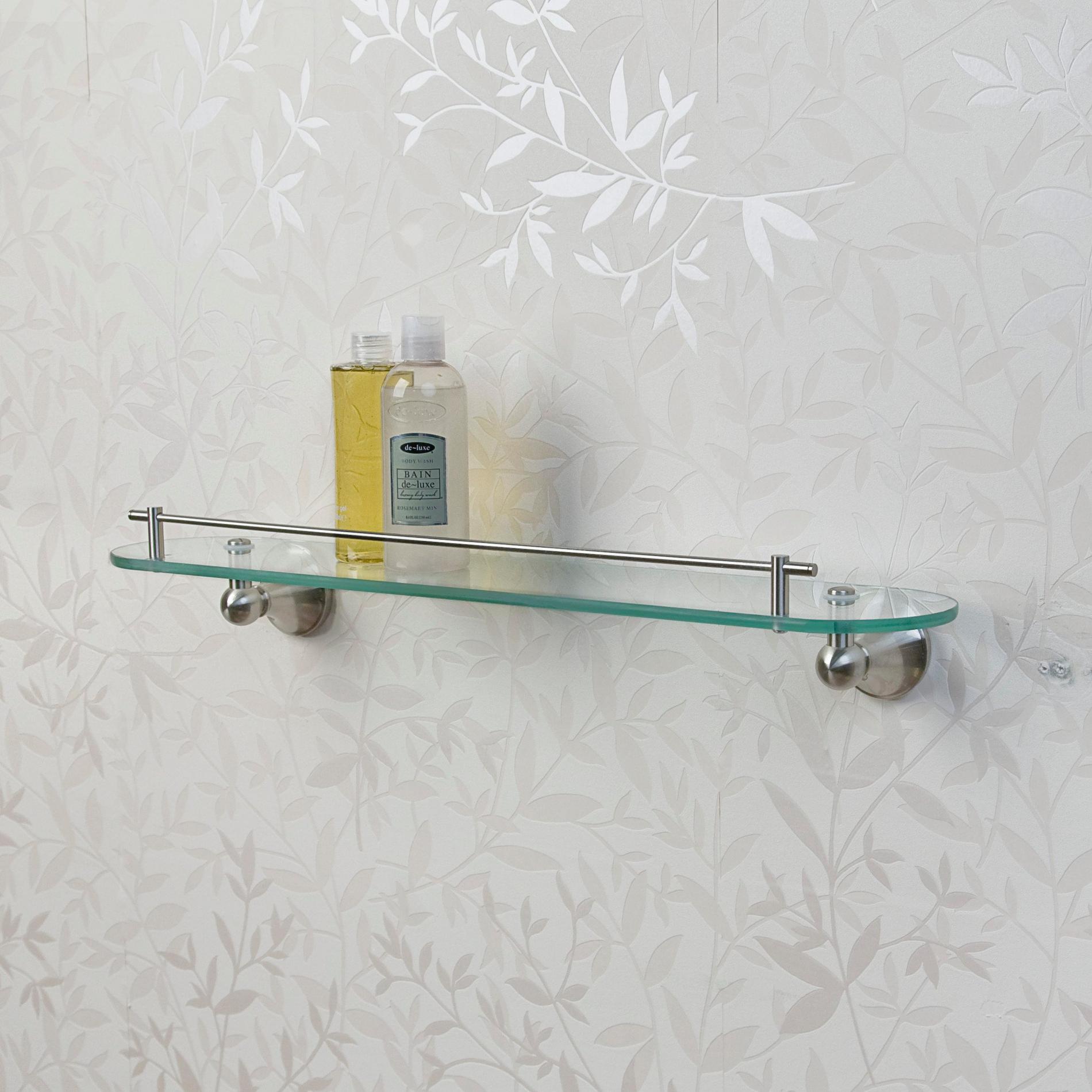 Ballard Tempered Glass Shelf Signature Hardware