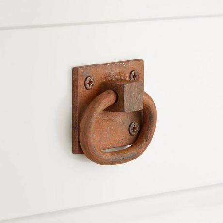 Curry Cast Iron Ring Pull