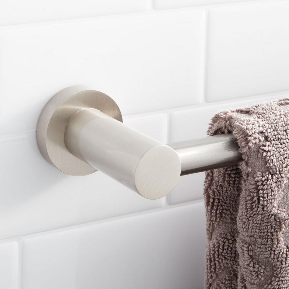 28" Ceeley Collection Towel Bar - Brushed Nickel, , large image number 0