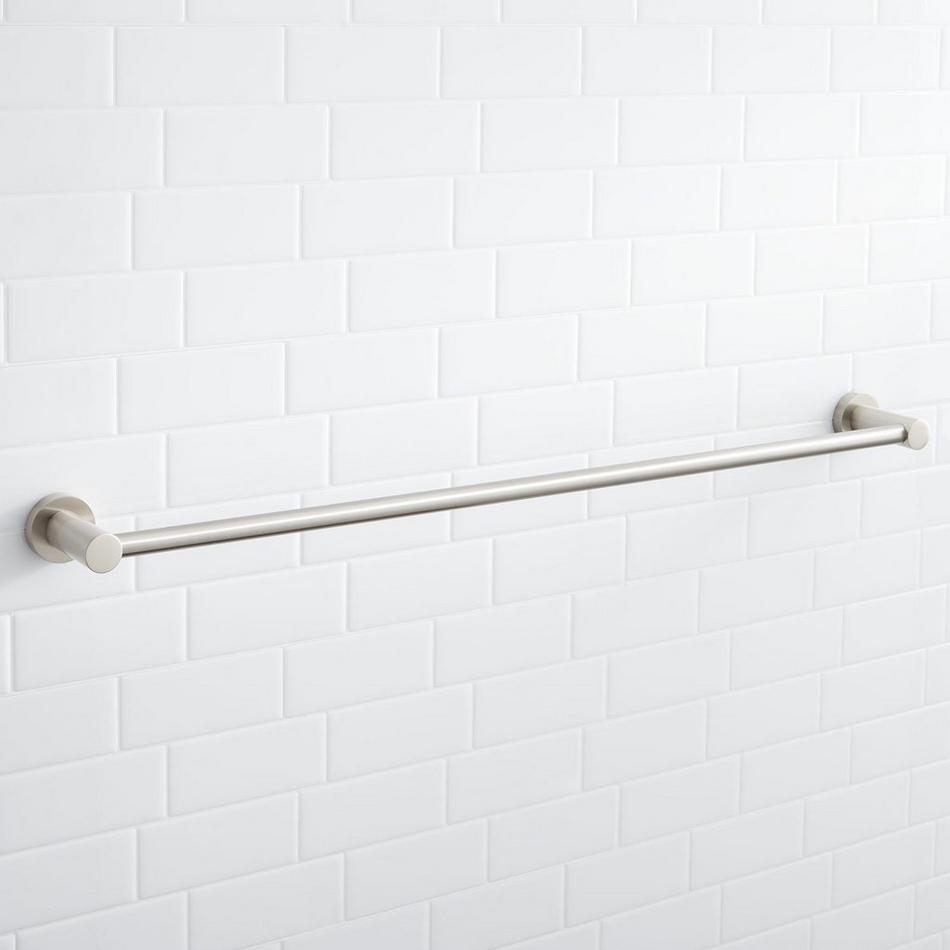 28" Ceeley Collection Towel Bar - Brushed Nickel, , large image number 1