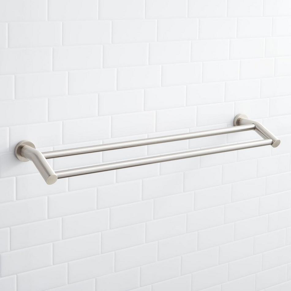 Ceeley Double Towel Bar, , large image number 2