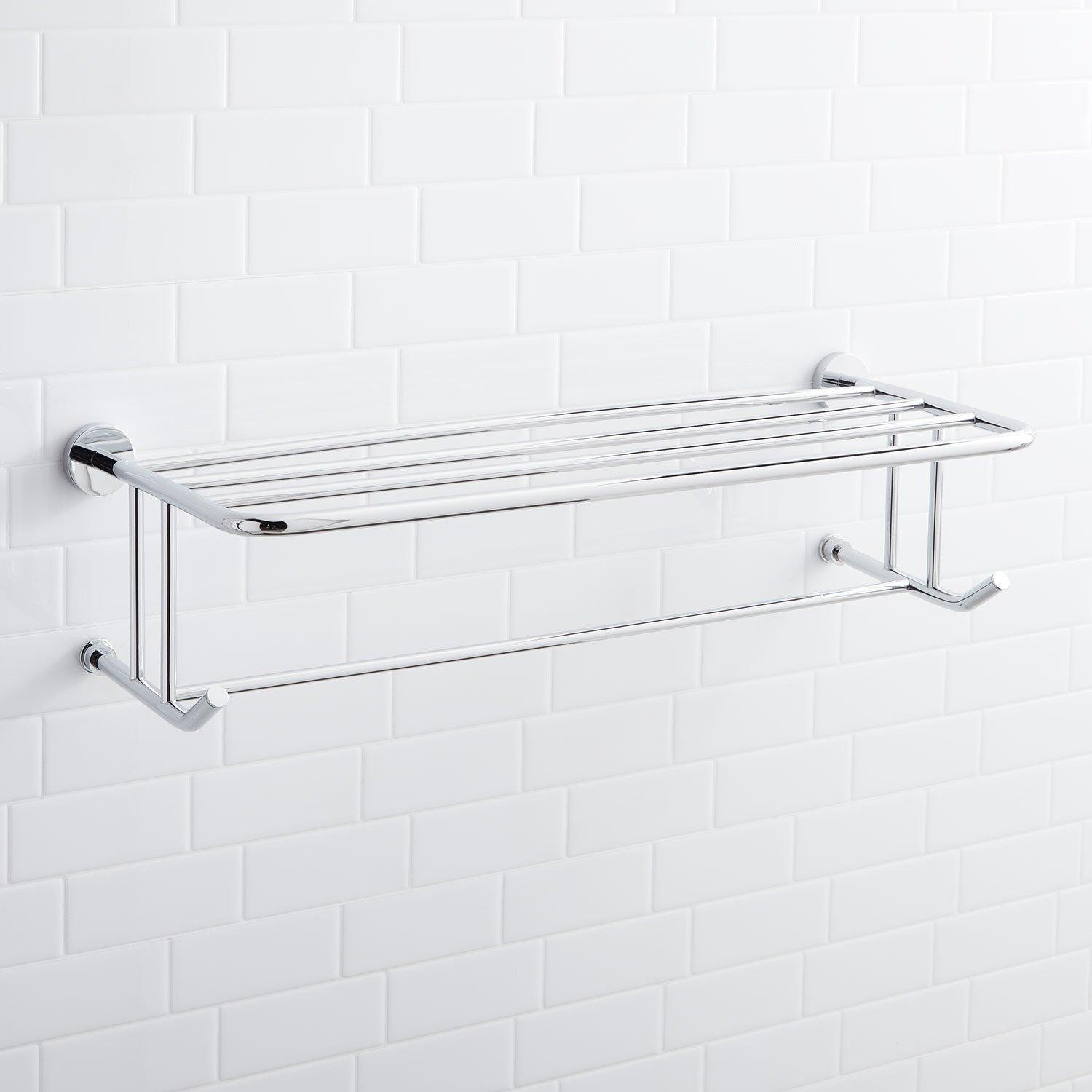 Ceeley Collection Towel Rack - Chrome
