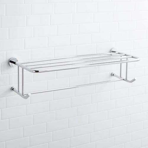 Ceeley Collection Towel Rack - Chrome
