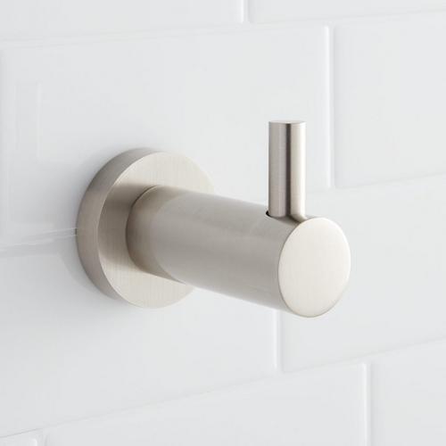 Ceeley Robe Hook - Brushed Nickel

