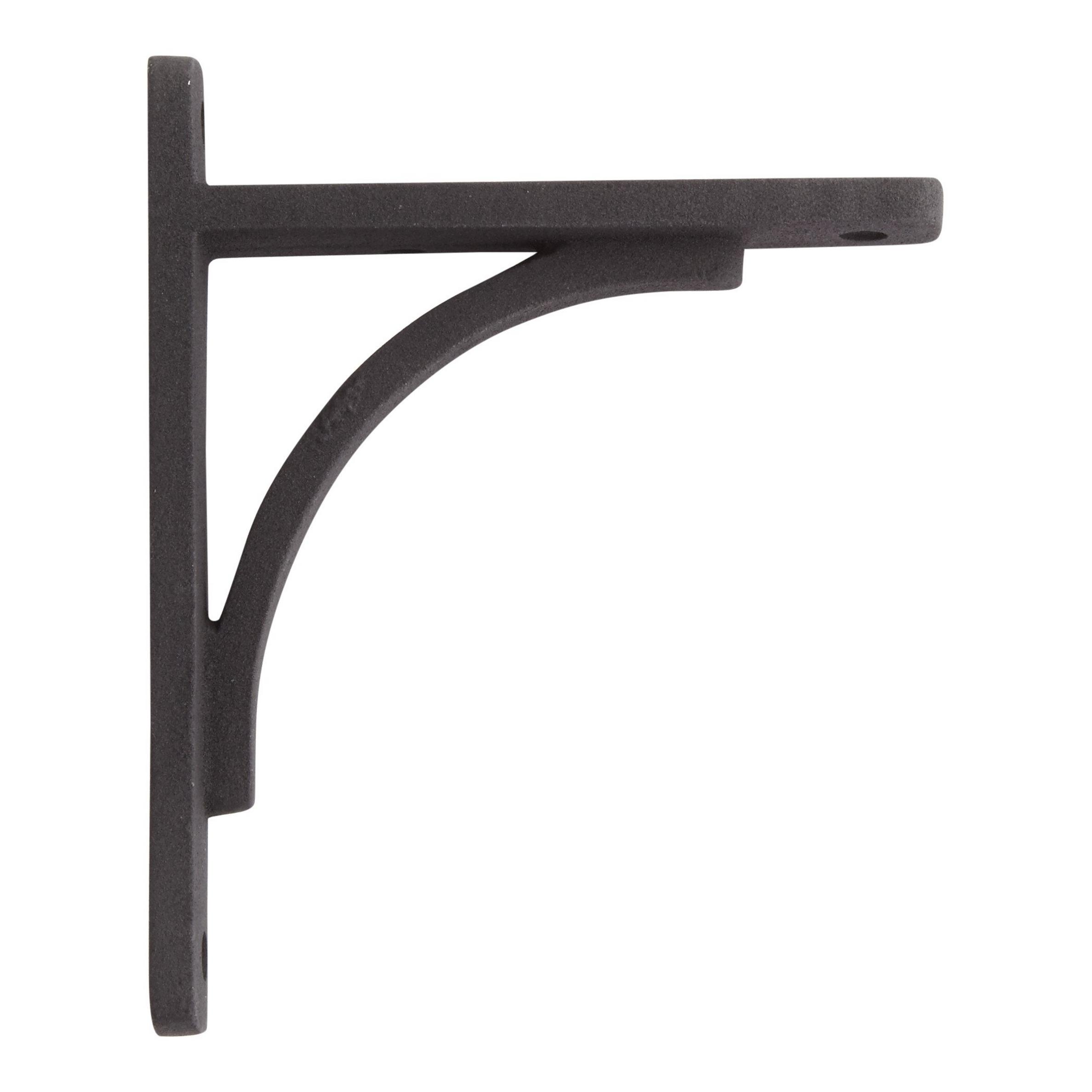 Rustic Cast Iron Shelf Bracket Signature Hardware