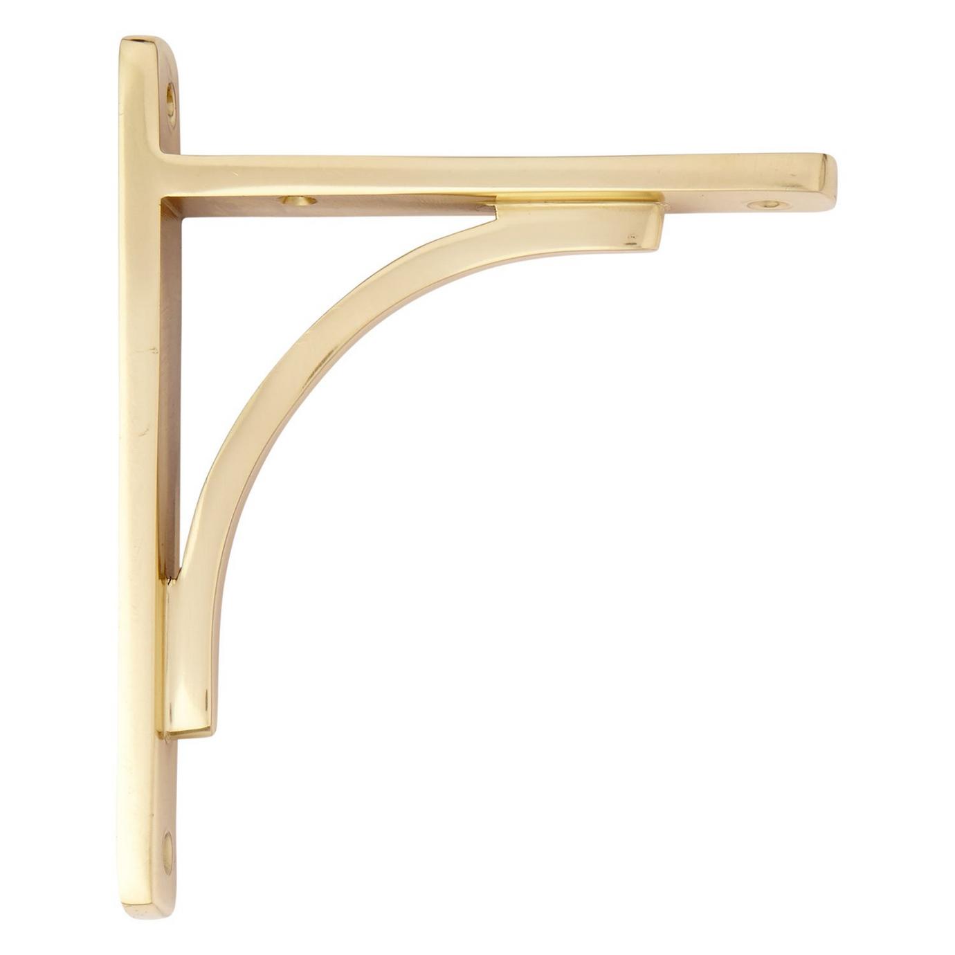Shelf Brackets in Iron, Brass & More Signature Hardware
