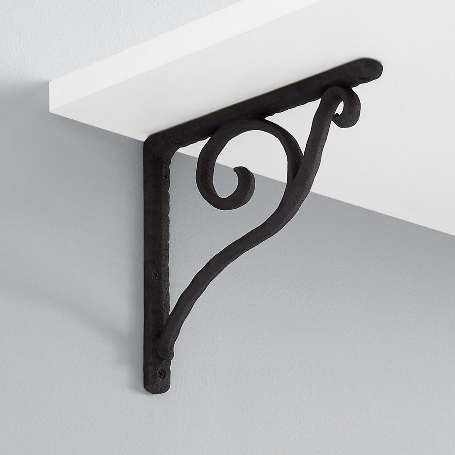 Shelf Brackets in Iron, Brass & More