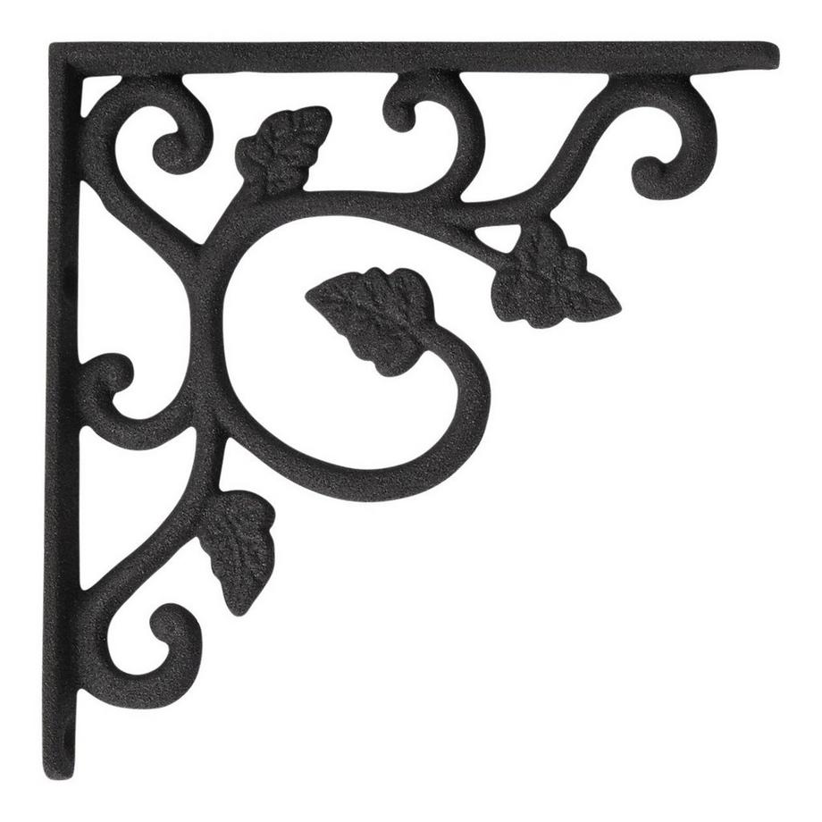 Mediterranean Iron Shelf Bracket Signature Hardware