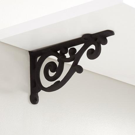 Dulcet Cast Iron Shelf Bracket