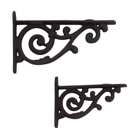 Dulcet Cast Iron Shelf Bracket