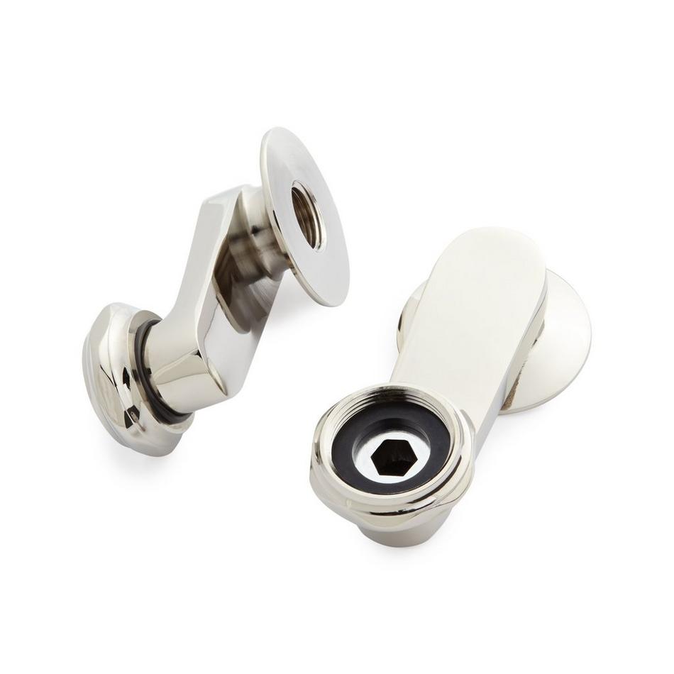 Swing Arm Coupler - Polished Nickel, , large image number 0