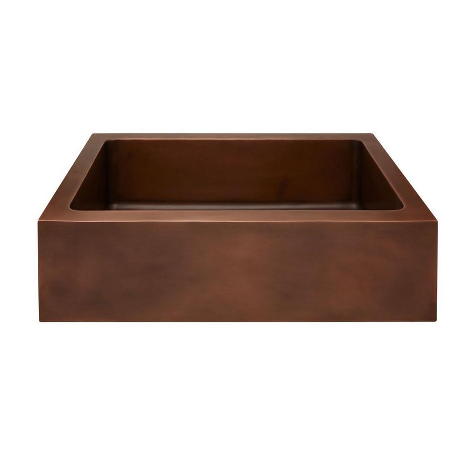 34" Perenna Reversible Copper Farmhouse Sink, , large image number 3