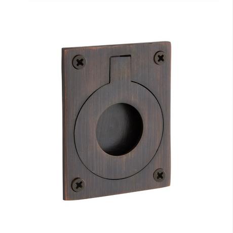 Rectangular Recessed Ring Pull
