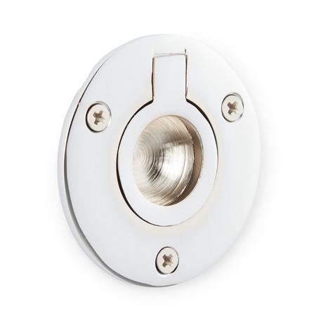 Round Recessed Ring Pull